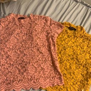 Lace Blouse (2 blouses)